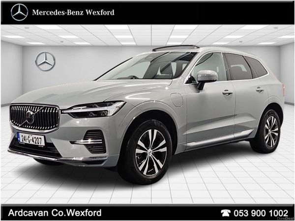 Volvo XC60 SUV, Petrol Plug-in Hybrid, 2024, Grey