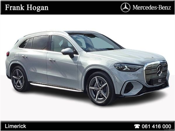 Mercedes-Benz GLC SUV, Electric, 2026, Grey