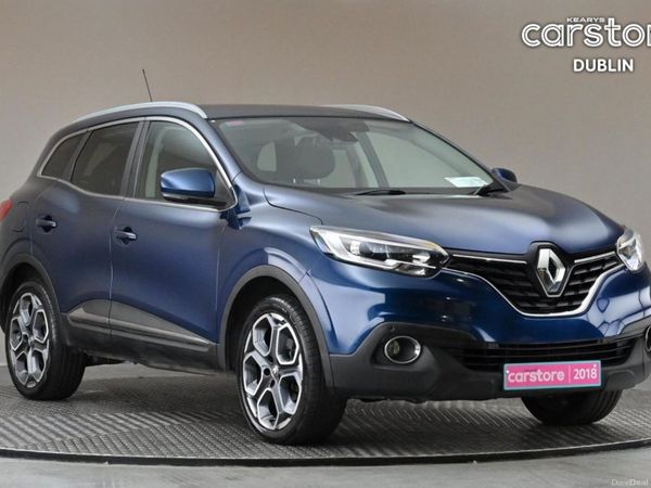 Renault Kadjar SUV, Diesel, 2018, Blue