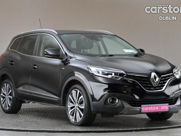 Renault Kadjar SUV, Diesel, 2018, Black