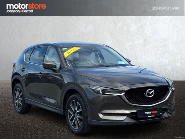 Mazda CX-5 SUV, Diesel, 2018, Brown
