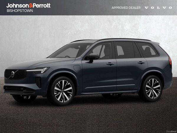 Volvo XC90 SUV, Petrol Plug-in Hybrid, 2026, Blue