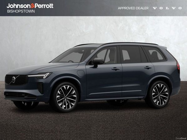 Volvo XC90 SUV, Petrol Plug-in Hybrid, 2026, Blue