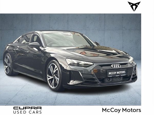 Audi e-tron GT quattro Saloon, Electric, 2024, Black