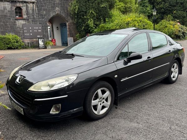 Peugeot 407 Saloon, Diesel, 2007, Black