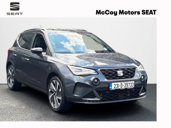 SEAT Arona SUV, Petrol, 2023, Grey