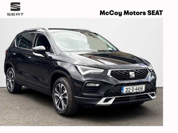 SEAT Ateca SUV, Diesel, 2021, Black