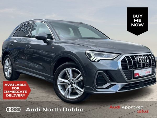 Audi Q3 SUV, Petrol Plug-in Hybrid, 2024, Grey