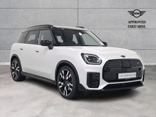 Mini Countryman SUV, Electric, 2026, White