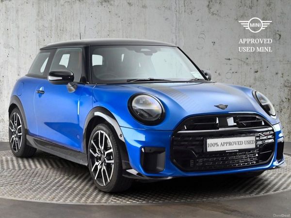 Mini Cooper Hatchback, Petrol, 2026, Blue