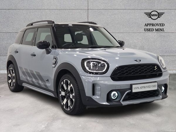 Mini Countryman SUV, Petrol Plug-in Hybrid, 2023, Grey