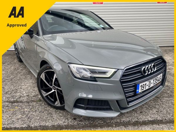 Audi A3 Hatchback, Petrol, 2019, Grey