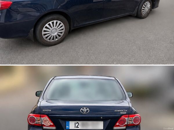 Toyota Corolla Saloon, Diesel, 2012, Blue