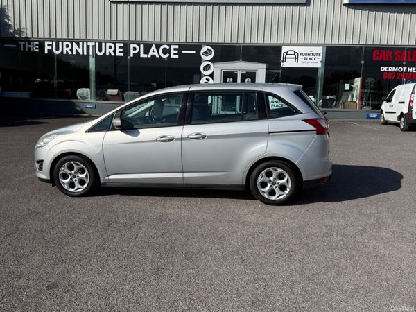 Ford Grand C-Max MPV, Diesel, 2013, Silver