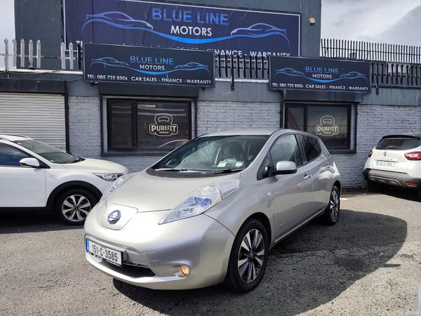 Nissan Leaf Hatchback, Electric, 2015, Silver