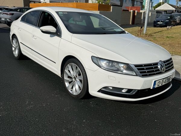 Volkswagen CC Coupe, Diesel, 2012, White