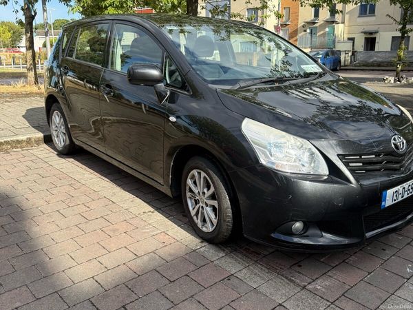 Toyota Verso MPV, Diesel, 2013, Black