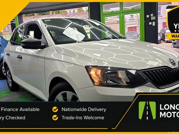 Skoda Fabia Hatchback, Petrol, 2015, White