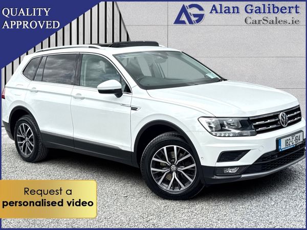 Volkswagen Tiguan Allspace SUV, Diesel, 2018, White