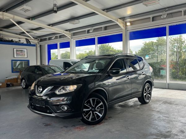 Nissan X-Trail MPV, Diesel, 2014, Black