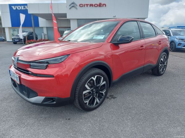 Citroen C4 Hatchback, Petrol, 2026, Red