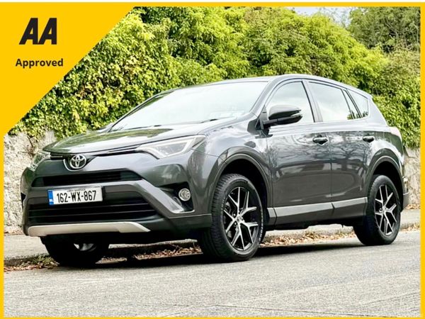 Toyota RAV4 SUV, Diesel, 2016, Grey