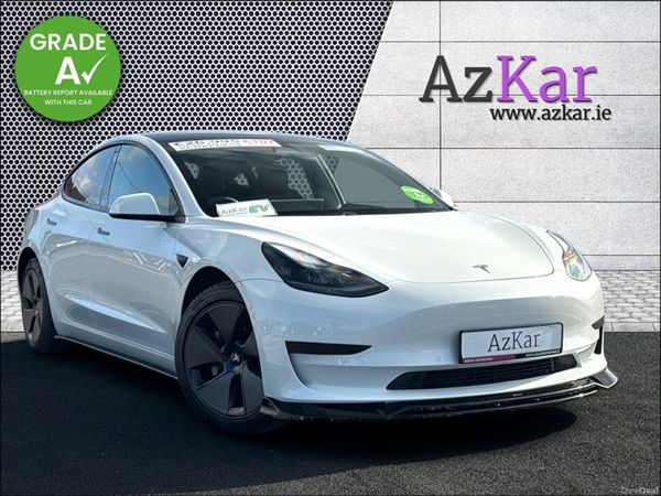 Tesla Model 3 Saloon, Electric, 2022, White