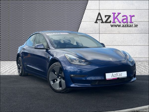 Tesla Model 3 Saloon, Electric, 2023, Blue