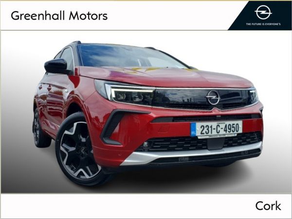 Opel Grandland MPV, Petrol, 2023, Red