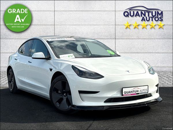 Tesla Model 3 Saloon, Electric, 2022, White