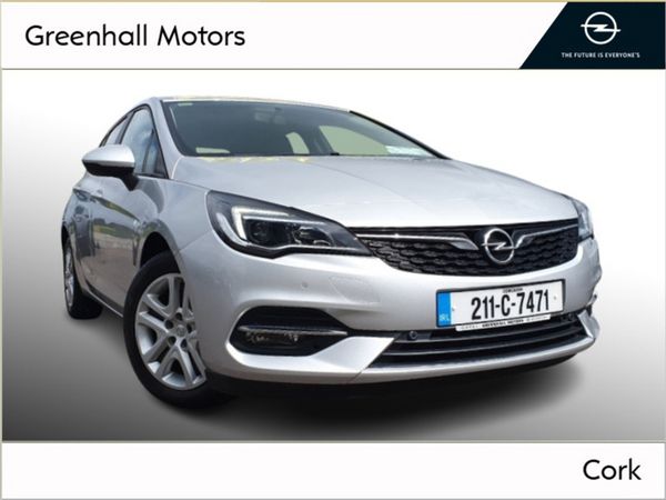 Opel Astra Hatchback, Petrol, 2021, Grey