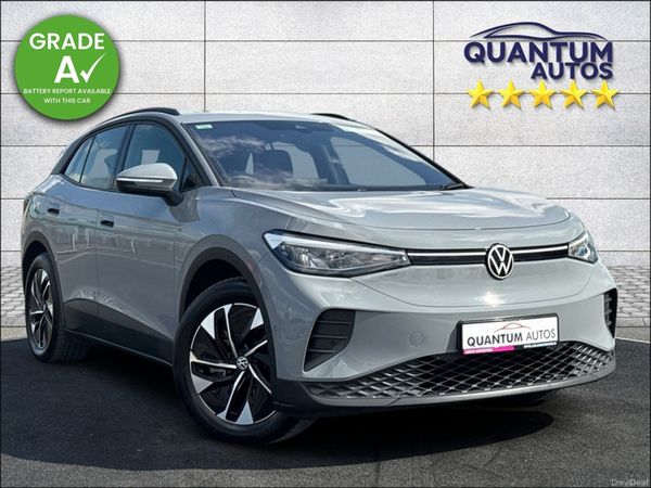 Volkswagen ID.4 SUV, Electric, 2024, Grey