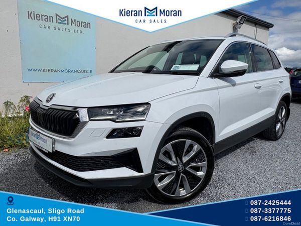 Skoda Karoq SUV, Petrol, 2023, White