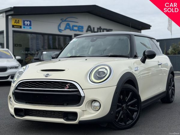 Mini Cooper Hatchback, Diesel, 2020, White