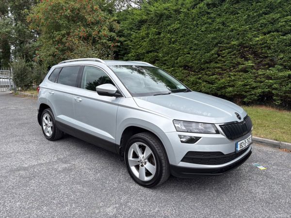 Skoda Karoq SUV, Petrol, 2018, Grey