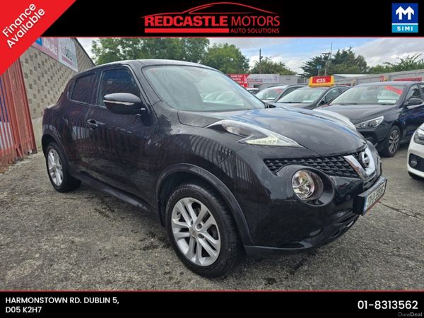 Nissan Juke SUV, Petrol, 2017, Black