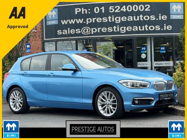 BMW 1-Series Hatchback, Diesel, 2018, Blue