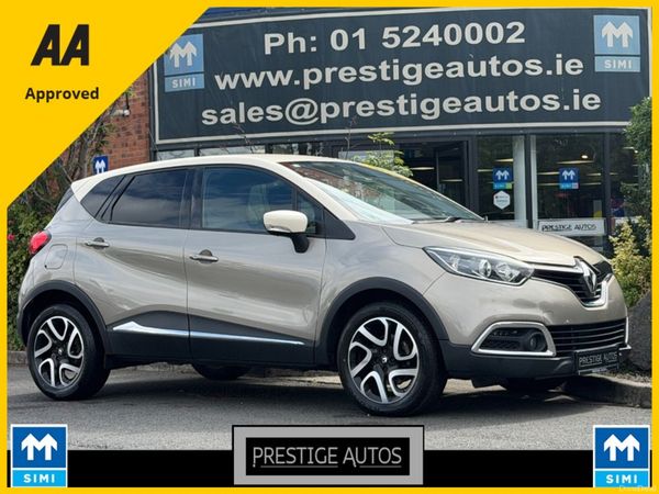 Renault Captur Hatchback, Petrol, 2017, Gold