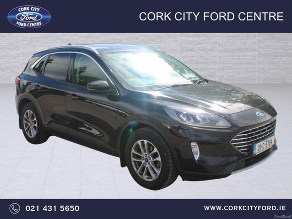 Ford Kuga MPV, Diesel, 2021, Black