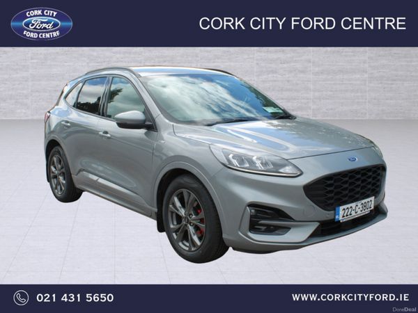 Ford Kuga MPV, Diesel, 2022, Grey
