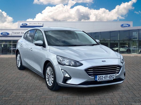 Ford Focus Hatchback, Petrol, 2020, Grey