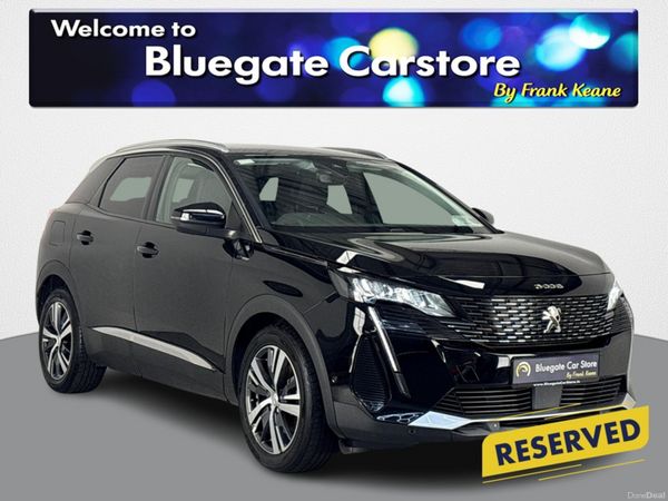 Peugeot 3008 MPV, Petrol Hybrid, 2021, Black