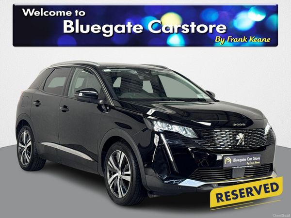 Peugeot 3008 MPV, Petrol Plug-in Hybrid, 2021, Black