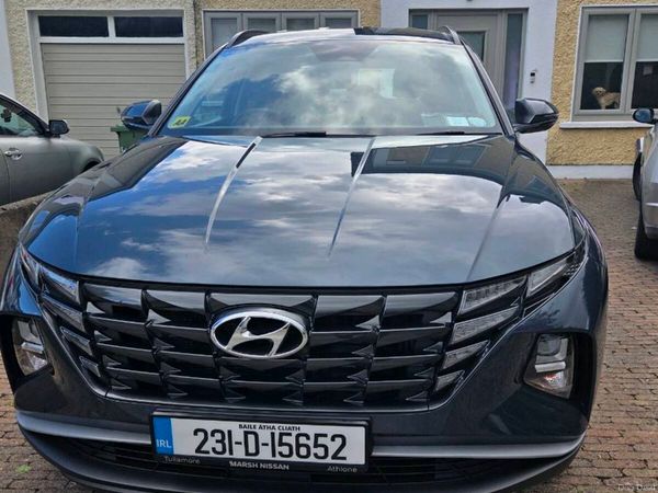 Hyundai Tucson SUV, Petrol Hybrid, 2023, Blue