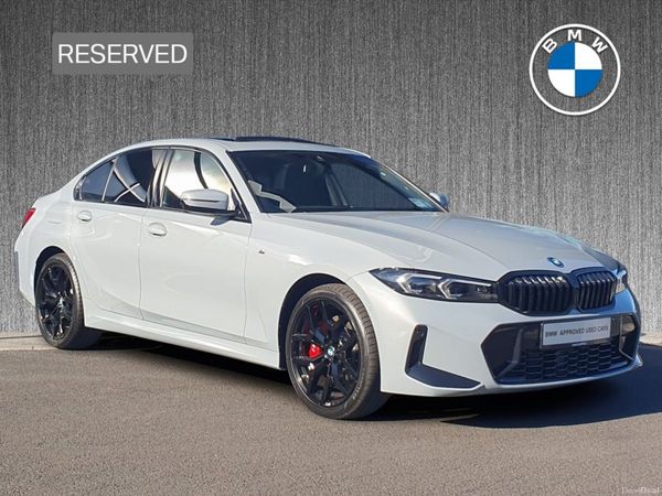 BMW 3-Series Saloon, Petrol Plug-in Hybrid, 2026, Grey