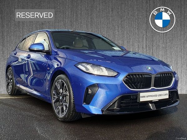 BMW 1-Series Hatchback, Petrol Hybrid, 2026, Blue
