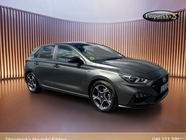 Hyundai i30 Hatchback, Petrol, 2021, Grey