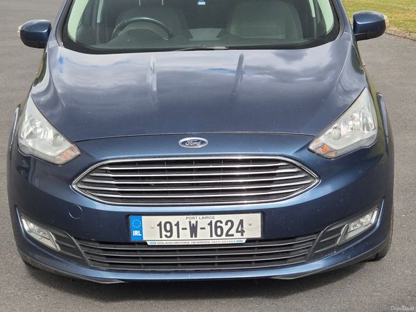 Ford C-Max MPV, Diesel, 2019, Blue