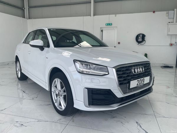 Audi Q2 Hatchback, Petrol, 2019, White