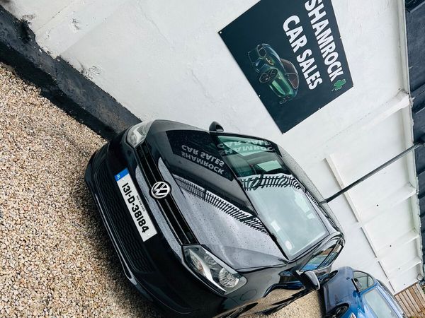 Volkswagen Polo Hatchback, Petrol, 2013, Black